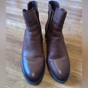 Naturalizer Brown Ankle Boots